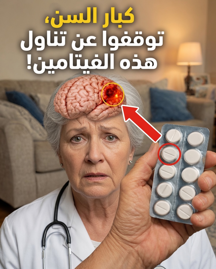 بصفتي طبيب أعصاب، تفاجأت: هذه الفيتامين الشائع قد يزيد خطر السكتة الدماغية لدى كبار السن – ما تحتاج إلى معرفته