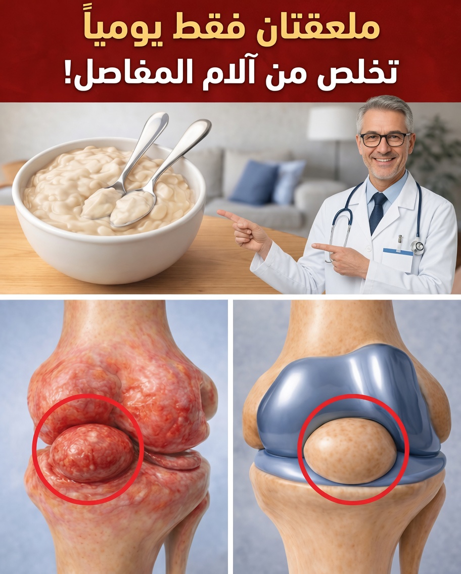 هل يمكن لطعام شائع أن يساعد في الحفاظ على صحة الركبتين بشكل أفضل مع مرور السنوات؟