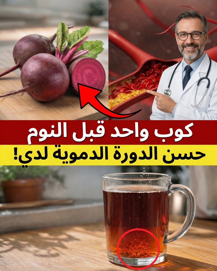 هل عمرك أكثر من 60 عامًا؟ اشرب هذا لتحسين الدورة الدموية في الساقين بسرعة | نصائح صحية لكبار السن