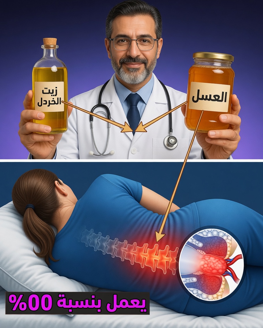 سرّ المعالجين القدامى: مجرد قطرتين من زيت الخروع مع العسل قد يُنعشان صحة النساء بعد سن الخمسين