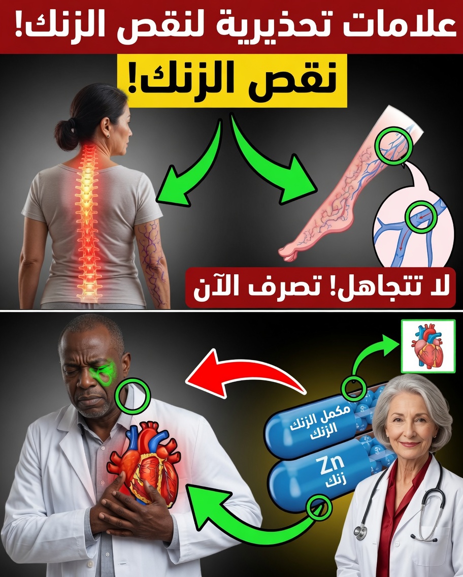 تحذير! 10 علامات صادمة لنقص الزنك لا يجب أن تتجاهلها أبدًا