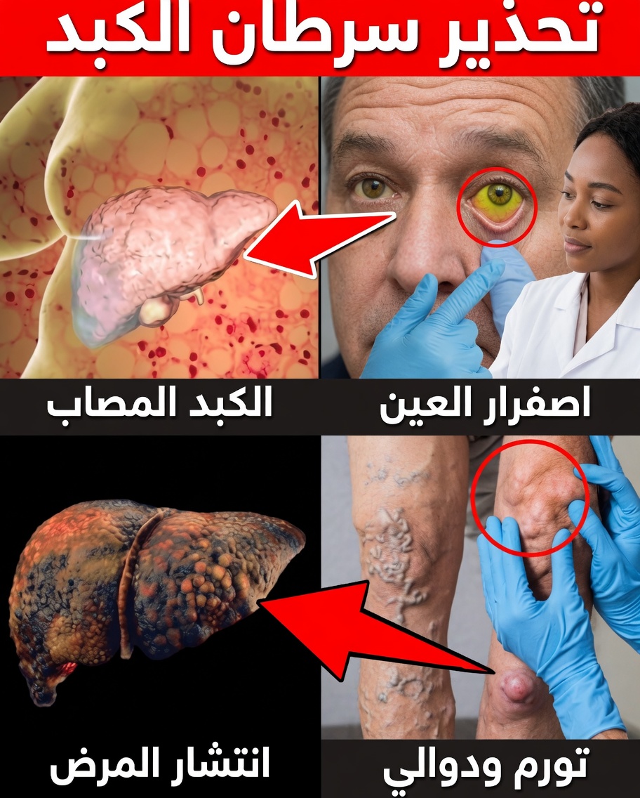 11 علامة تحذيرية مبكرة لسرطان الكبد لا ينبغي تجاهلها أبدًا