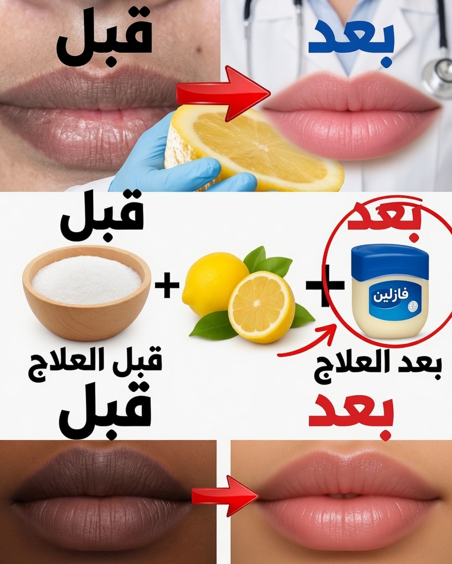 ودّعي تشقّق الشفاه: السرّ البسيط لشفاه ناعمة ووردية وجميلة