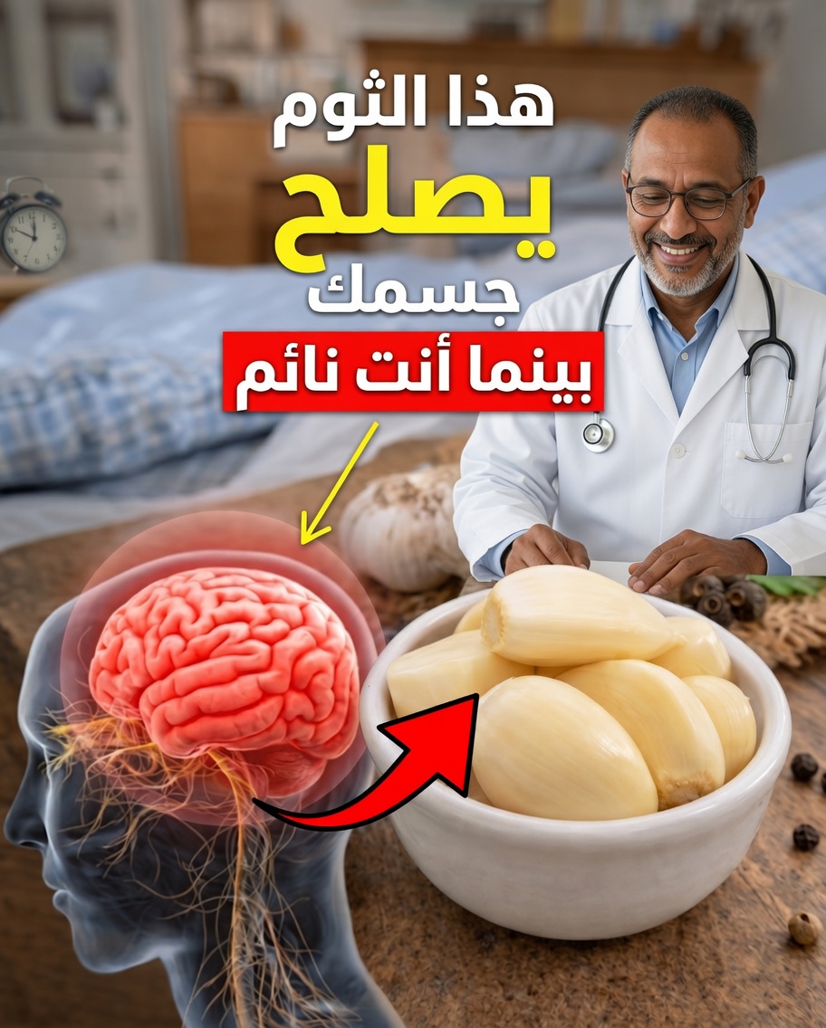 ماذا يحدث لجسمك عند تناول فصّ واحد من الثوم يوميًا – فوائد مدهشة