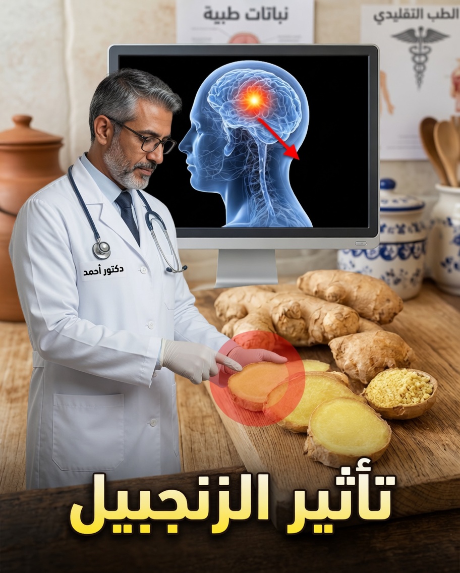ماذا يحدث لجسمك عندما تتناول الزنجبيل يوميًا