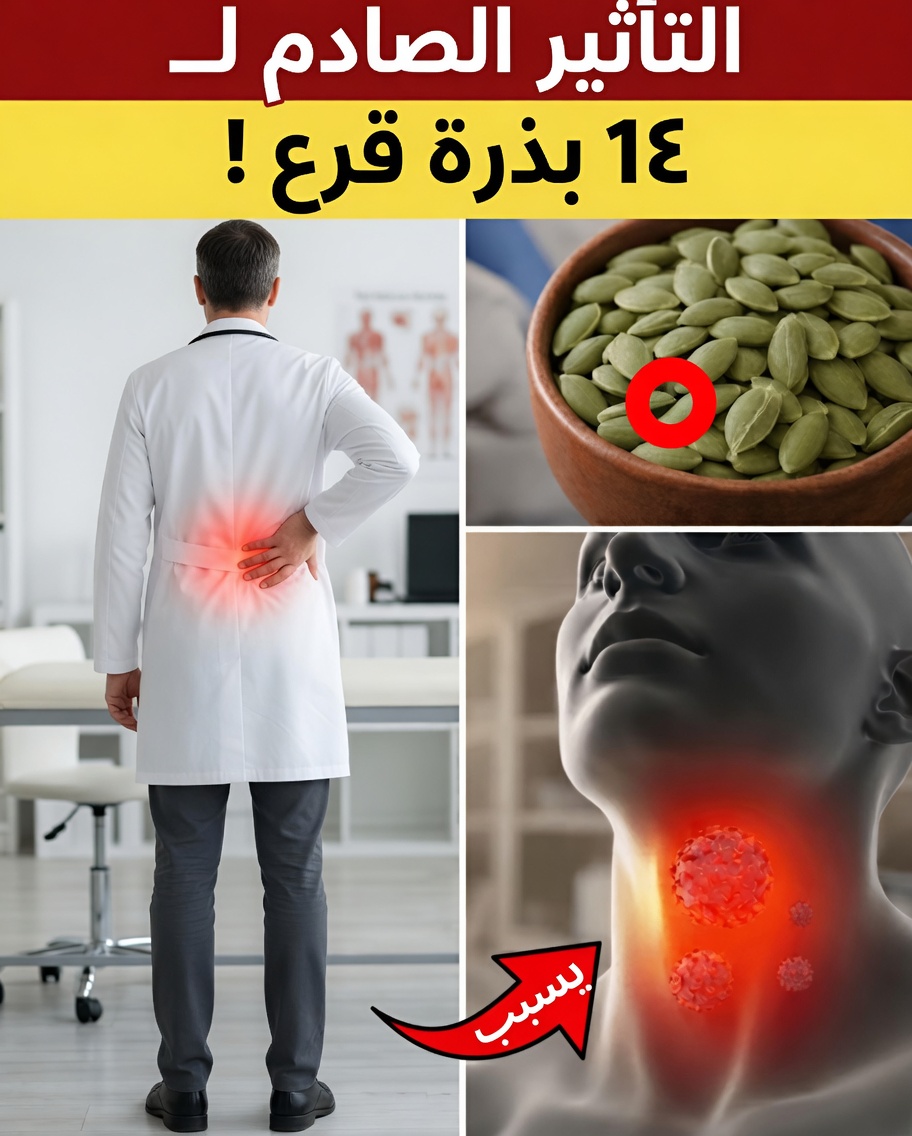 ما الذي يمكن أن تفعله 14 بذرة من بذور اليقطين يوميًا لجسمك مع التقدم في العمر — ولماذا لا يزال كثير من كبار السن لا يعرفون ذلك