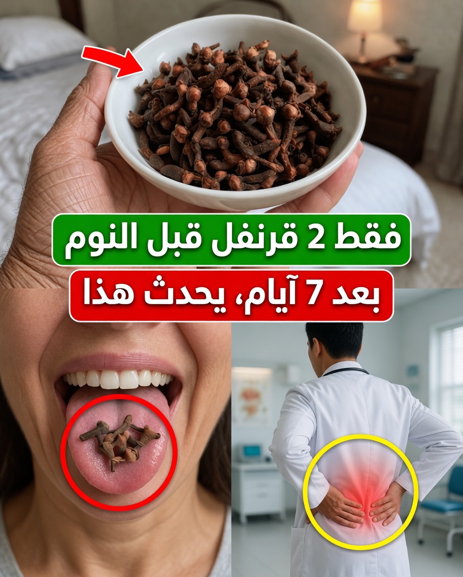 ماذا يحدث إذا تناولت قرنفلين يوميًا لمدة 7 أيام؟ (قد تفاجئك الحقيقة!)
