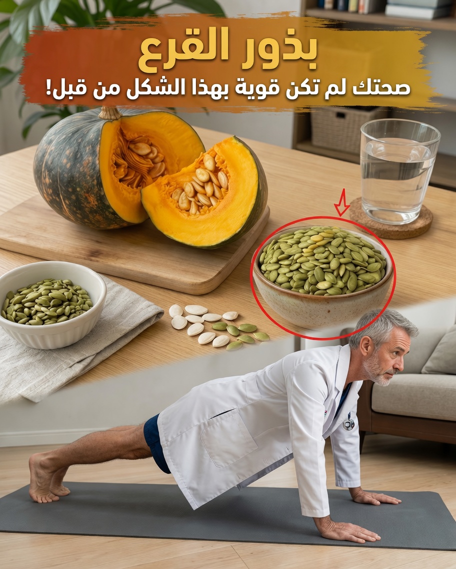 ماذا يحدث لجسمك عندما تأكل بذور اليقطين كل يوم
