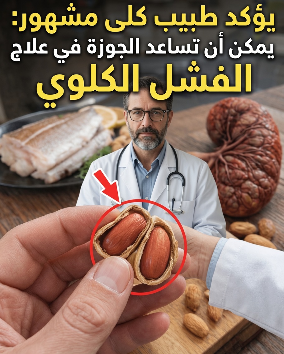 أفضل 3 أنواع من المكسرات الآمنة لصحة الكلى لدى كبار السن (و3 يجب تناولها باعتدال)