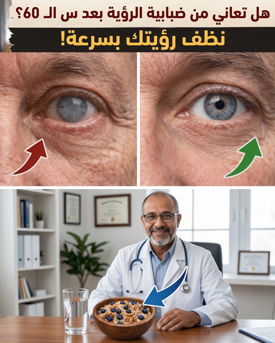 أكثر من 60؟ اكتشف هذه البذرة اليومية التي قد تساعد في دعم صحة العينين والشبكية بشكل طبيعي
