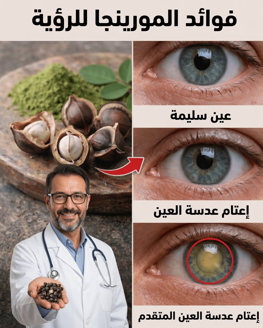 12 فائدة مدهشة لبذور المورينغا قد تكون لم تسمع بها من قبل (لكنها تستحق المعرفة)