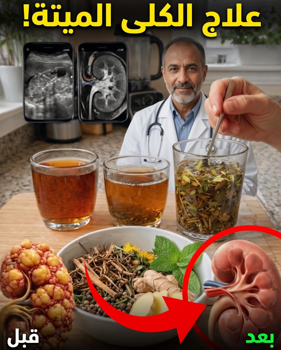 أنت لست بحاجة إلى الذهاب إلى الطبيب! جرّب هذا الطقس اليومي البسيط لتحسين صحة الكلى