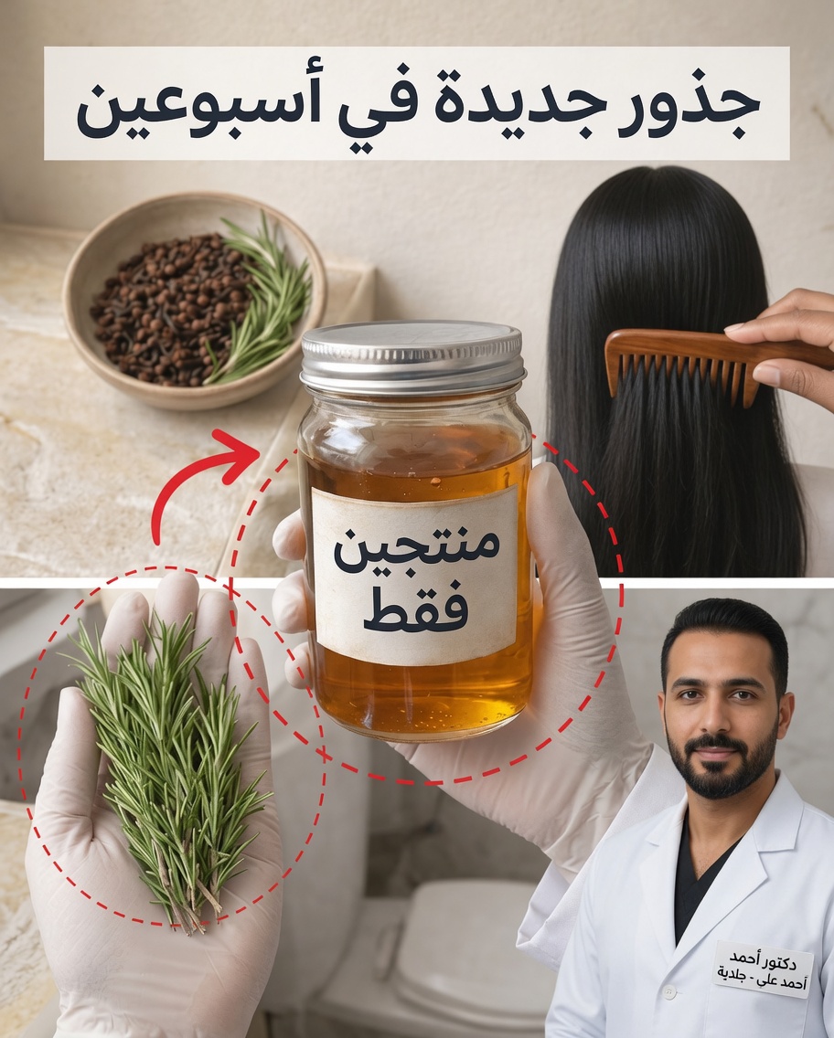 جرّبتُ بخاخ الشعر البسيط هذا بالنيّم وإكليل الجبل والكركديه — ولاحظتُ شعراً بمظهر أكثر صحّة بعد بضع استخدامات