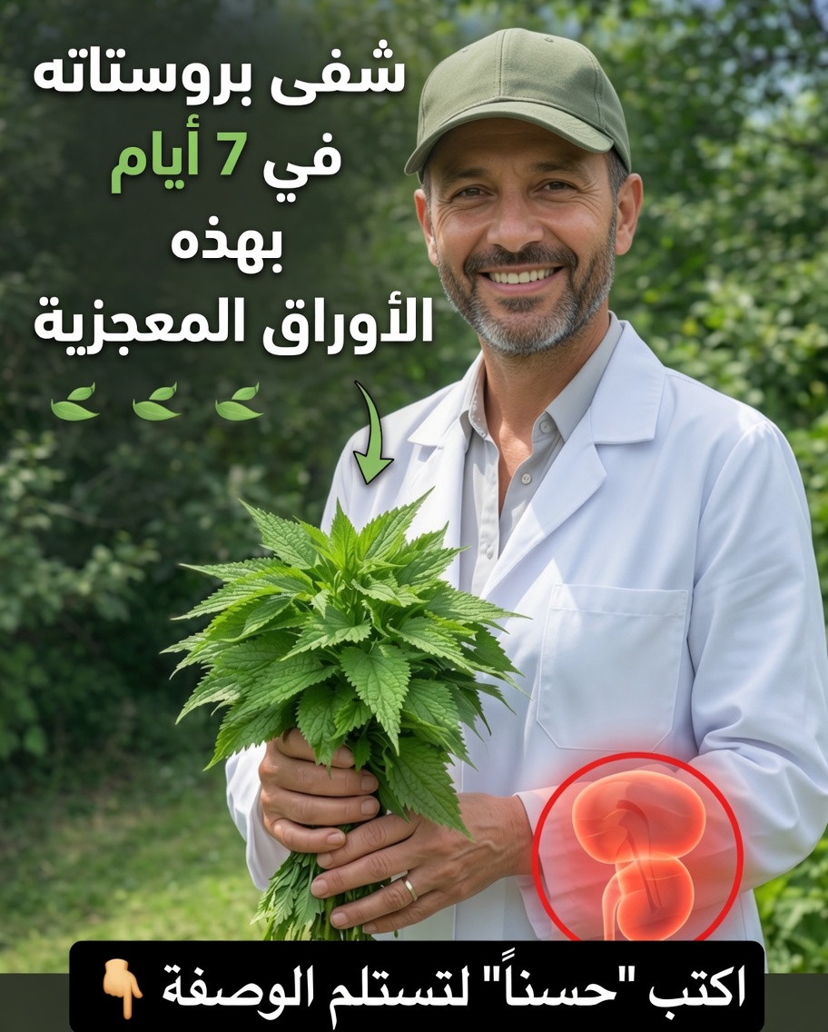 الاستيقاظ الليلي الذي لا يريده أي رجل: كيف يمكن لجذر القراص أن يوفر دعماً لطيفاً لراحة التبول المرتبطة بالبروستاتا