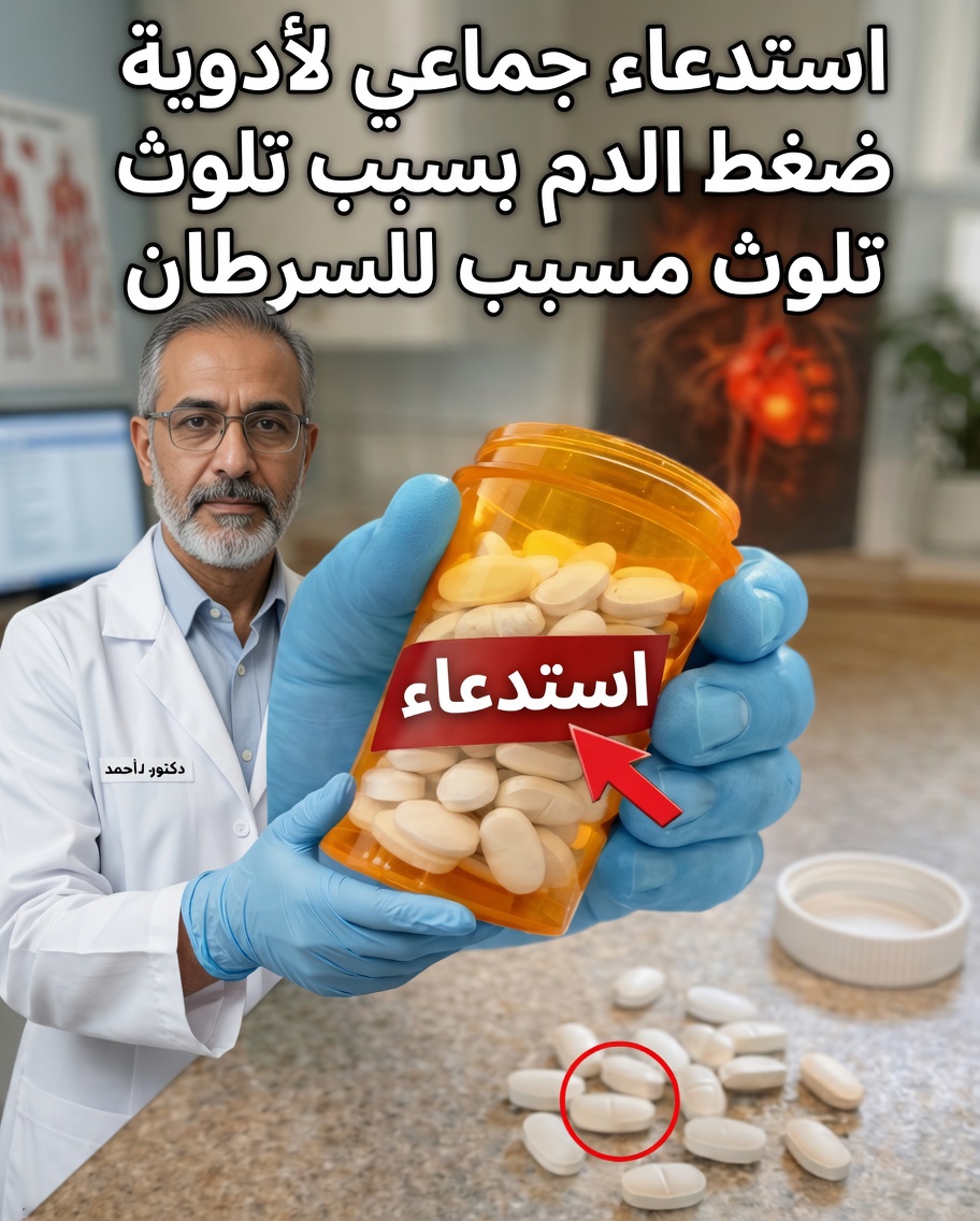 دواء ضغط الدم تم سحبه من السوق؟ ماذا تحتاج أن تفعل الآن