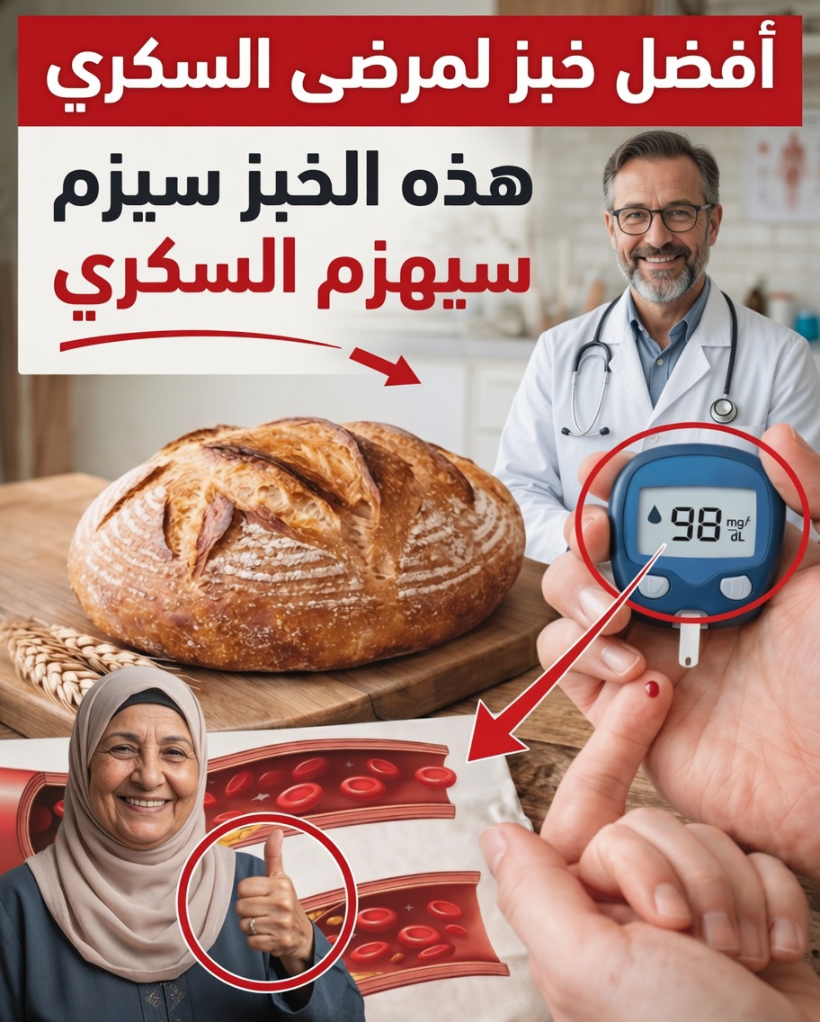 أفضل 5 أنواع خبز ينبغي لمرضى السكري تناولها لتقليل ارتفاعات سكر الدم