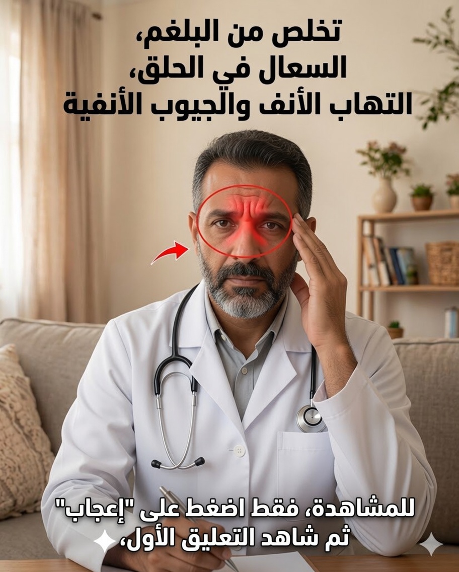 5 عادات يومية + وصفة منزلية مهدئة للمساعدة على تحسين راحة التنفس والتخلص من المخاط