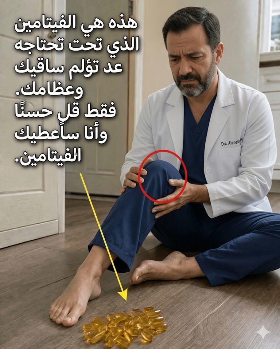 أي فيتامين يساعد على تخفيف الانزعاج في الساقين والعظام؟ اكتشف الآن