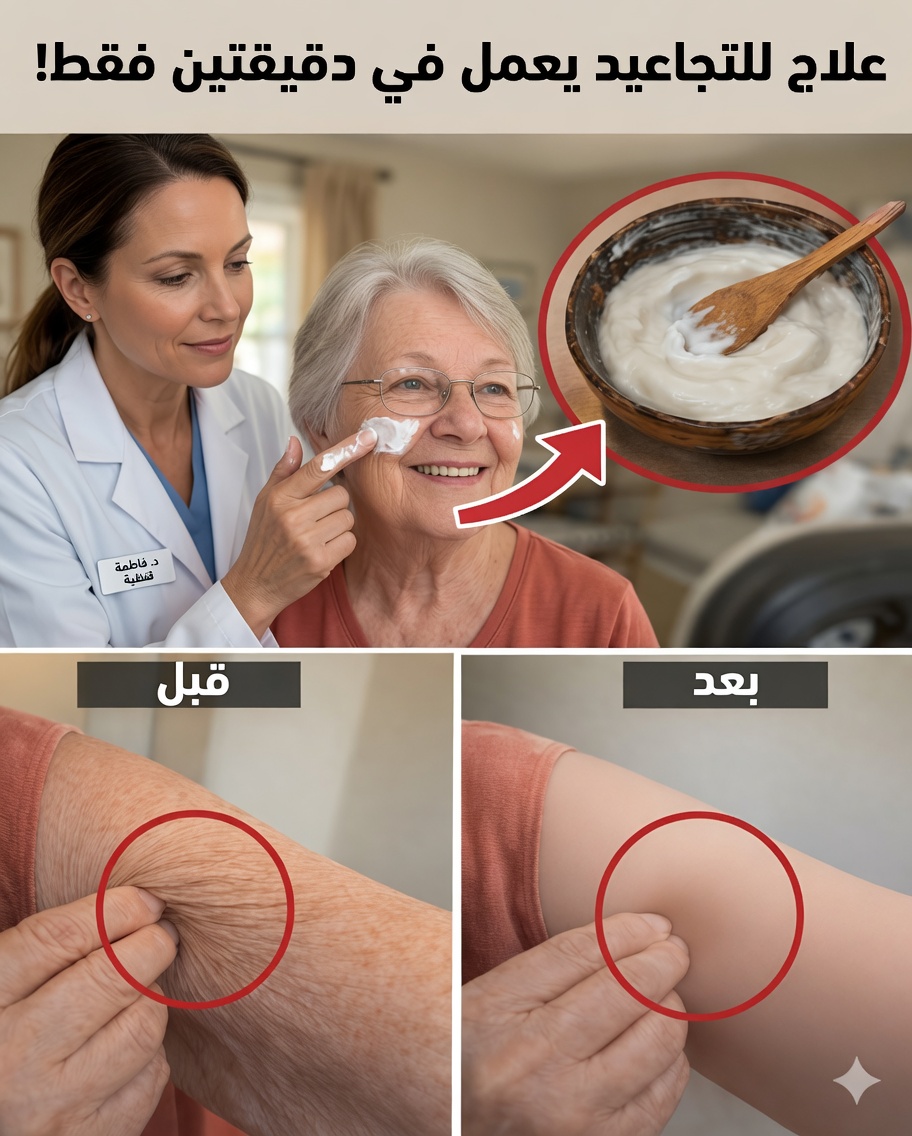 علاج مضاد للتجاعيد لكبار السن يعمل في دقيقتين فقط — بلا مزاح!