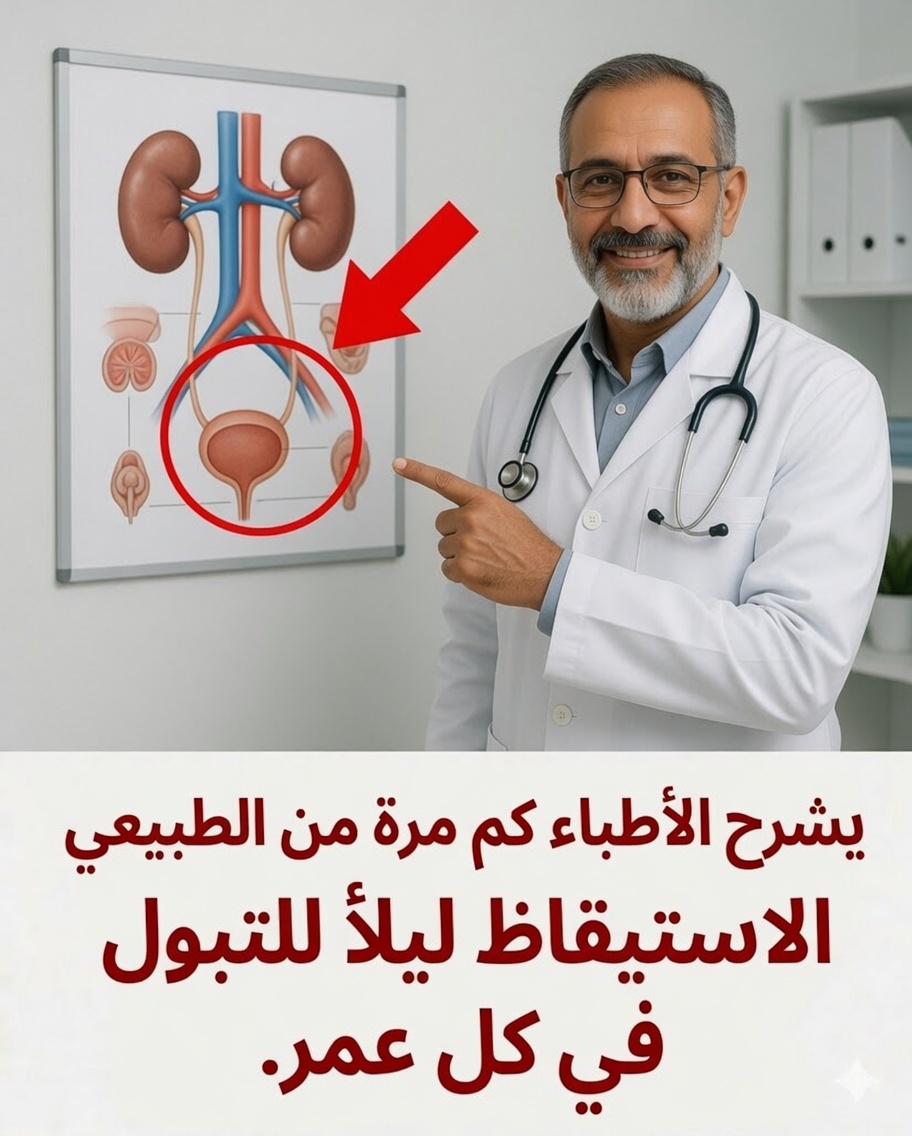 كم مرة من الطبيعي الاستيقاظ ليلاً للتبول؟ يشرح الأطباء ذلك حسب العمر
