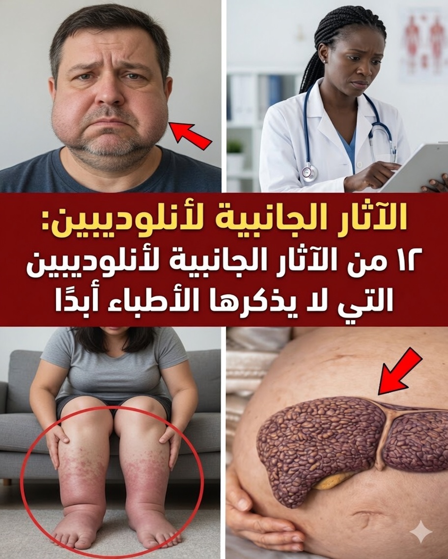 أفضل 12 أثرًا جانبيًا للأملوديبين (ما لا يخبرك به الأطباء تقريبًا)