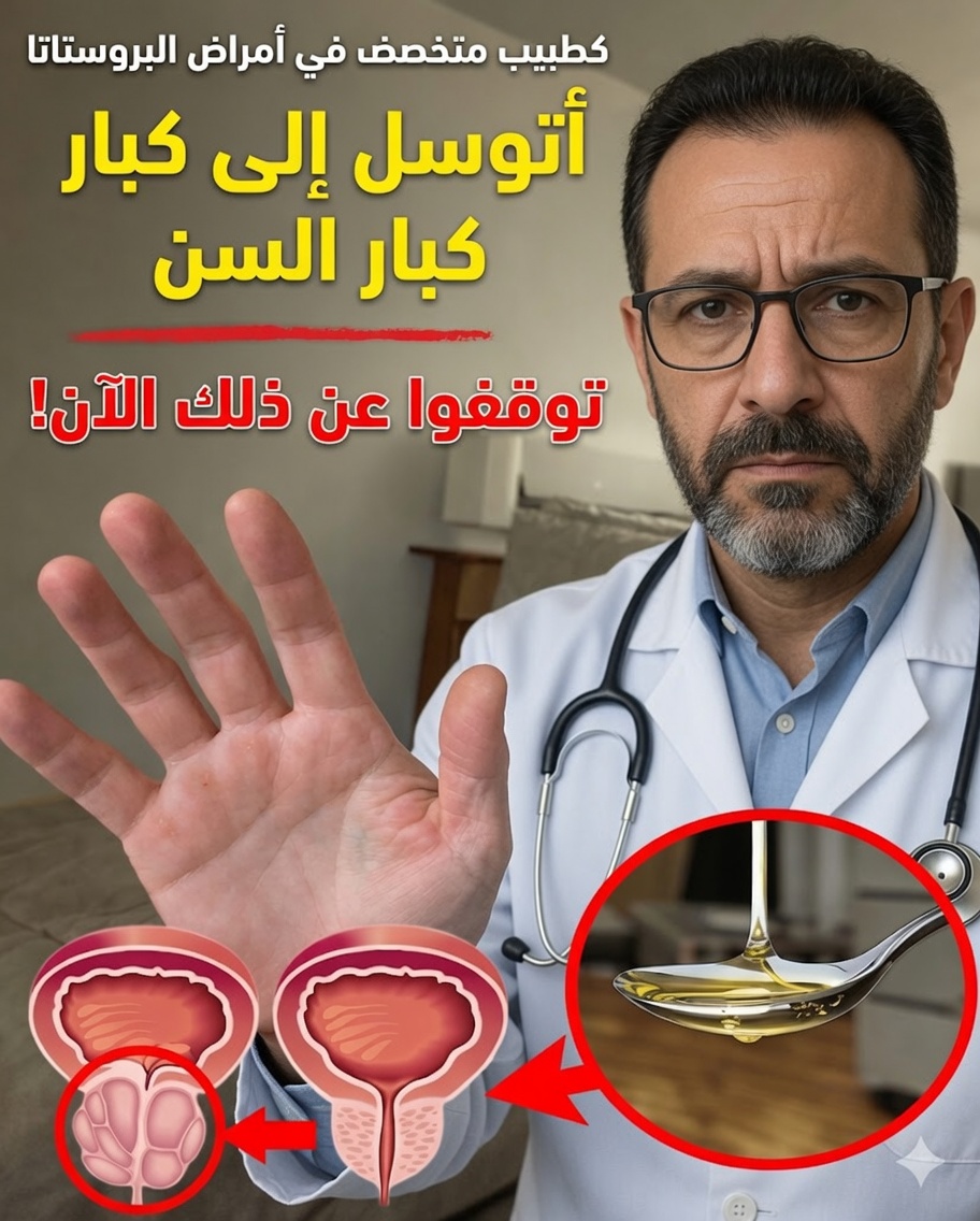 10 عادات يومية يمكن أن تؤثر على راحة البروستاتا بعد سن الستين