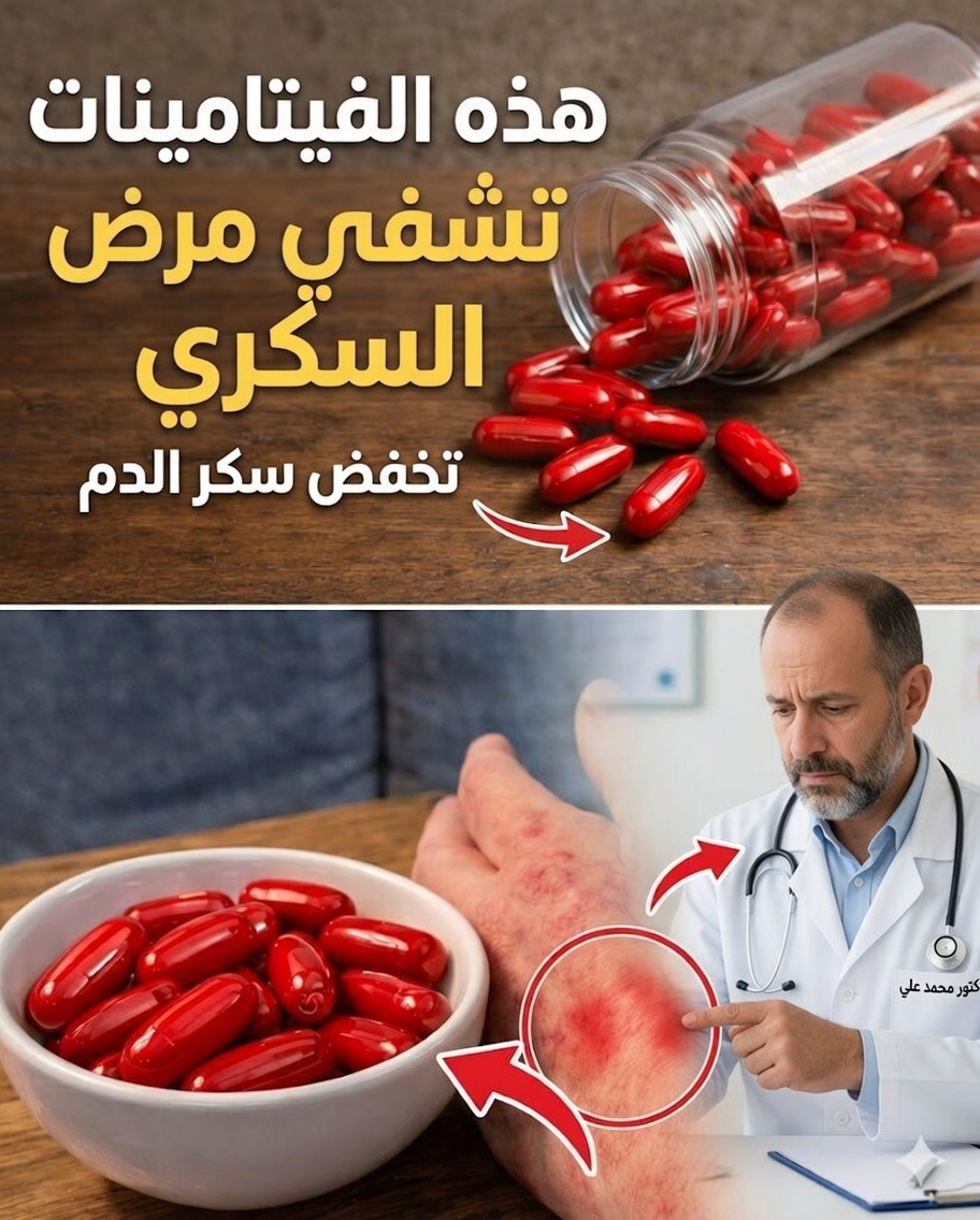 3 فيتامينات لدى معظم مرضى السكري بمستويات منخفضة بشكل خطير (صحّح ذلك لتحسين التحكم في سكر الدم)