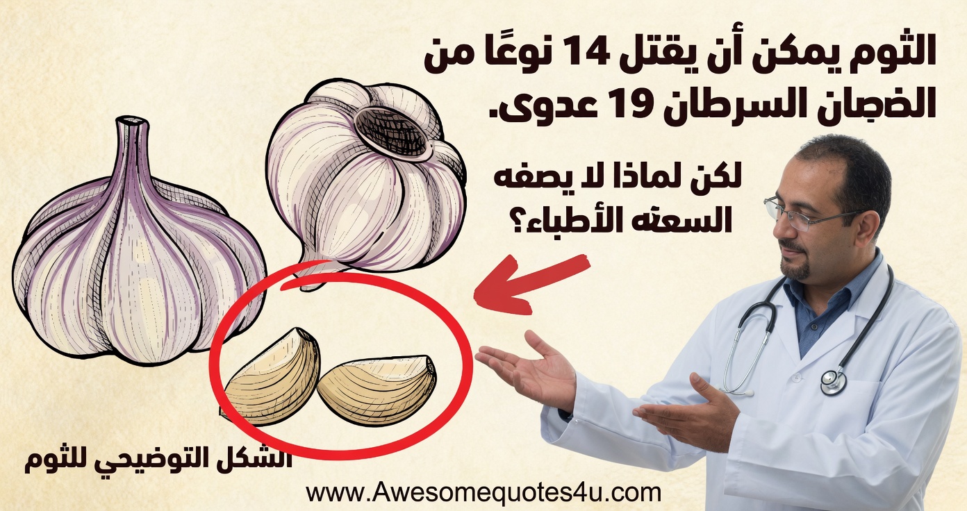 سمعة الثوم الكبيرة: ماذا يقول العلم عن السرطان والعدوى ولماذا نادرًا ما يصفه الأطباء