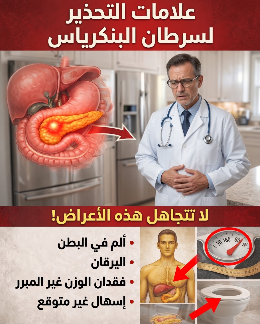 8 علامات مفاجئة لسرطان البنكرياس لا يجب تجاهلها وكيفية اكتشافها مبكرًا
