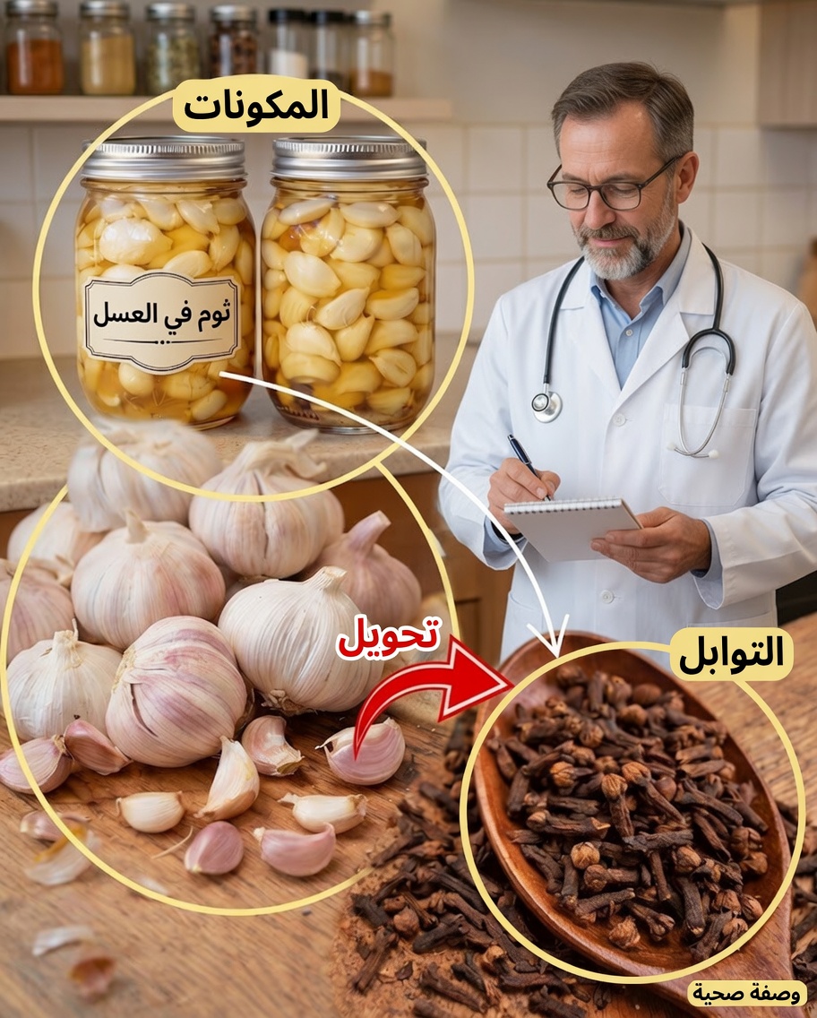 اكتشاف عادة بسيطة باستخدام الثوم والقرنفل ساعدت في راحة ساقي أمي في حياتها اليومية
