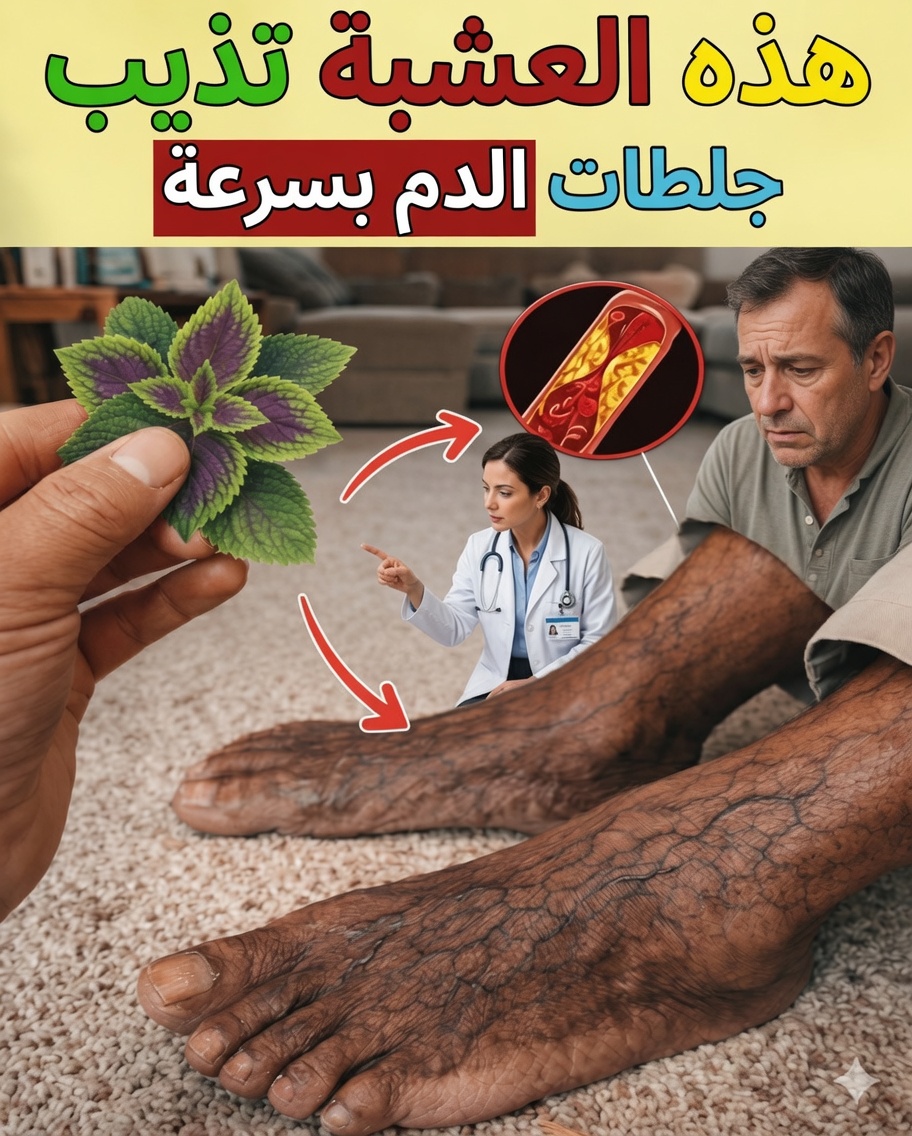 ٦ أعشاب قوية يمكن أن تساعد على تحسين الدورة الدموية وتقليل خطر الجلطات بشكل طبيعي
