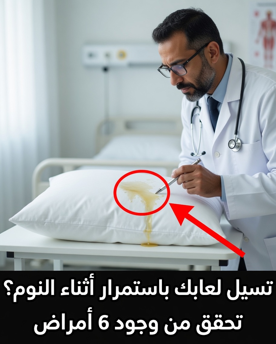 هل تستيقظ ووسادتك مبللة؟ لماذا قد يشير سيلان اللعاب ليلًا إلى 8 مشكلات خفية