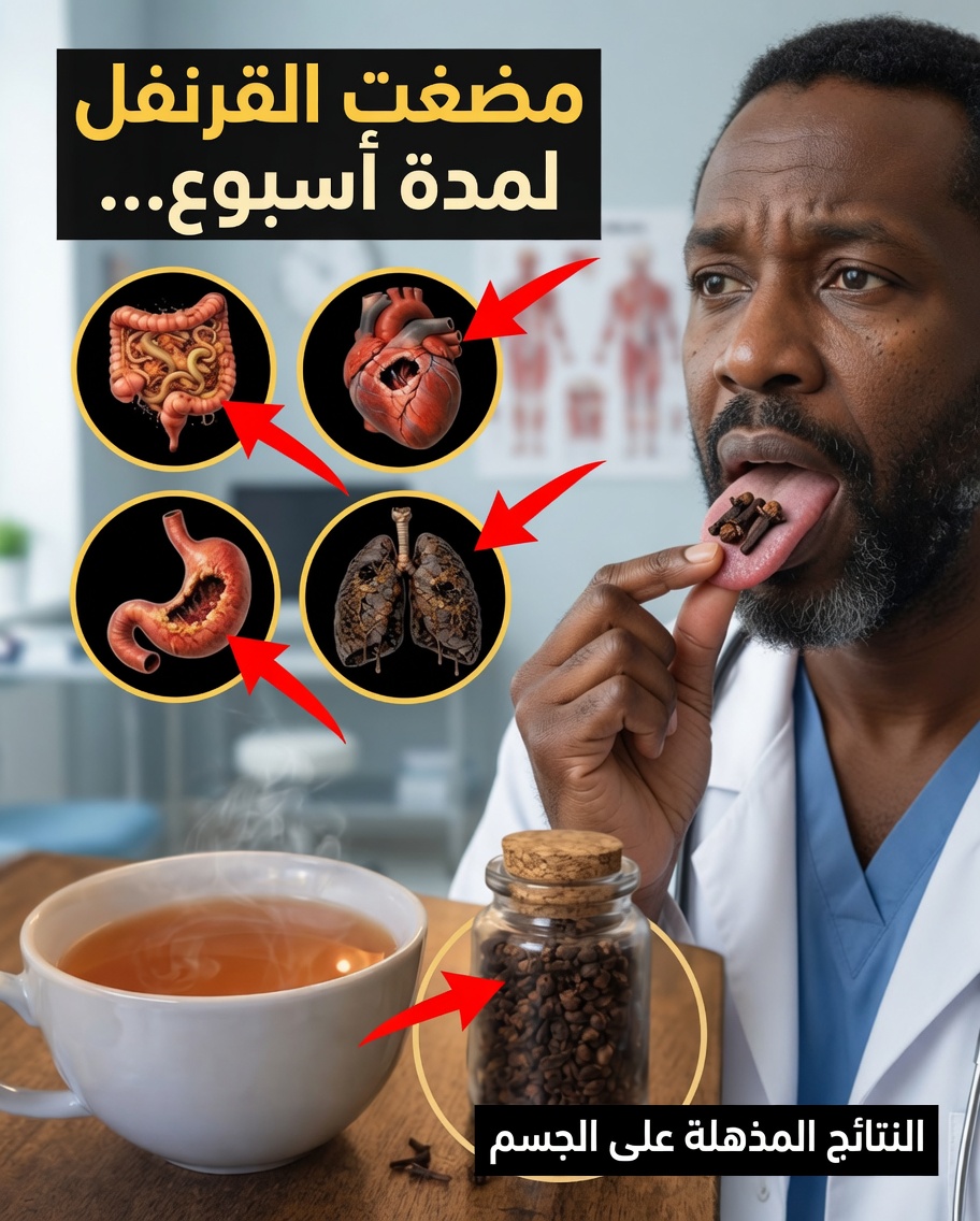 ماسكت القرنفل يوميًا لمدة 7 أيام – ما فاجأني في رد فعل جسدي