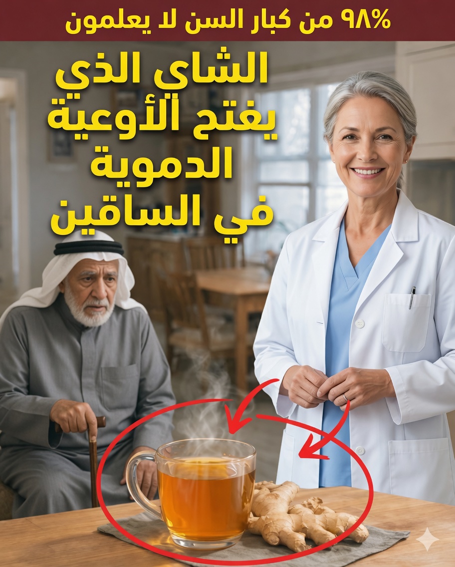 أكثر من 60؟ اشرب هذه الأنواع الثلاثة من الشاي لاستعادة قوة العضلات والعودة للمشي بأمان