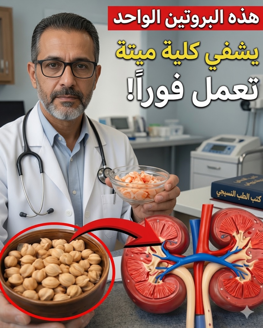 كبار السن: تجنّبوا هذه البروتينات الستة إذا كنتم تعانون من مشاكل في الكلى (+ 4 خيارات أكثر أمانًا)