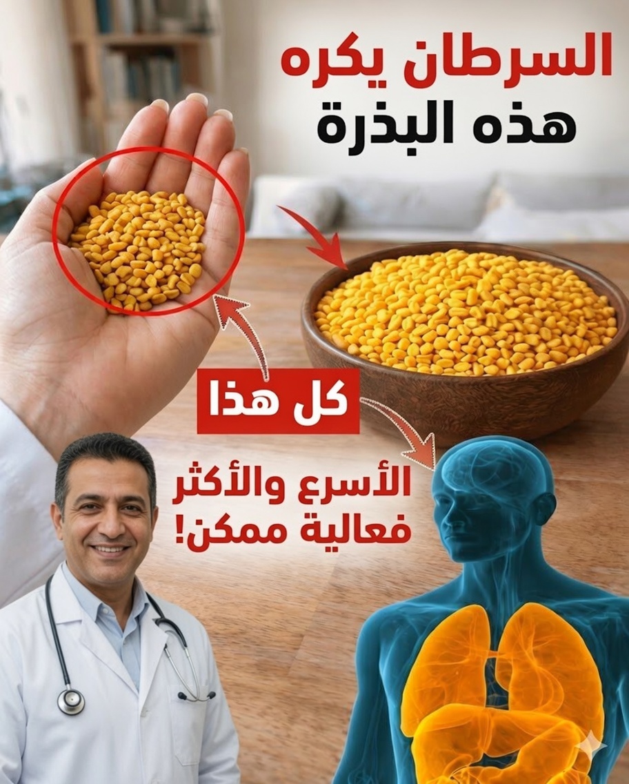 6 بذور قوية يمكن أن تساعد الجسم على مقاومة السرطان بشكل طبيعي — خاصة بعد سن الخمسين