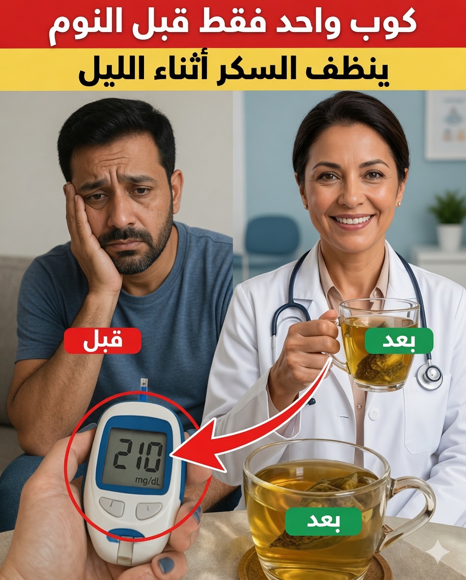 اشرب هذا كل صباح وشاهد سكر الدم ينخفض بشكل طبيعي