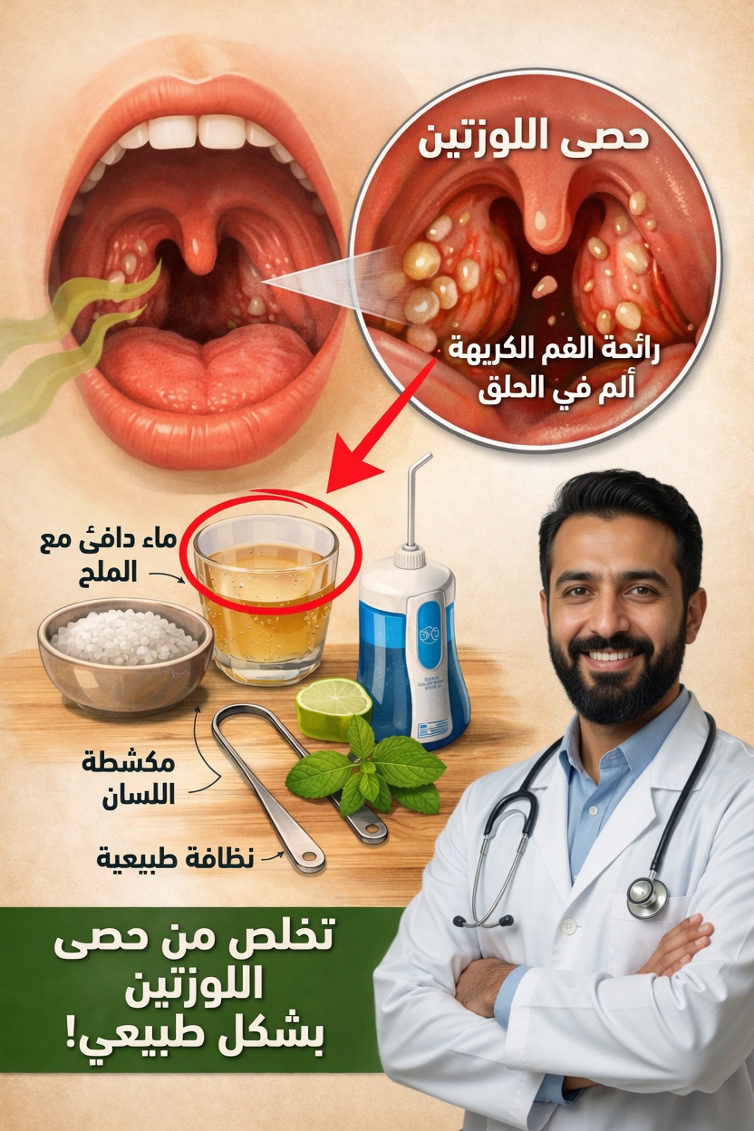 لماذا تستمر هذه الحصى البيضاء الصغيرة ذات الرائحة الكريهة في الظهور في فمك – وماذا يمكنك أن تفعل حيال ذلك؟