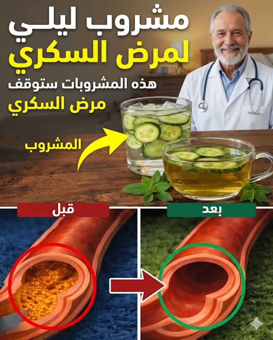 ٧ أفضل مشروبات ليلية لمرضى السكري للمساعدة في التحكم بسكر الدم صباحًا