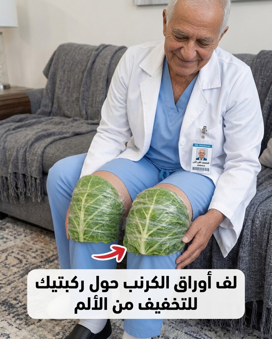 هل تساءلت يومًا ما إذا كانت ورقة ملفوف بسيطة يمكن أن تخفف الانزعاج في الركبتين؟