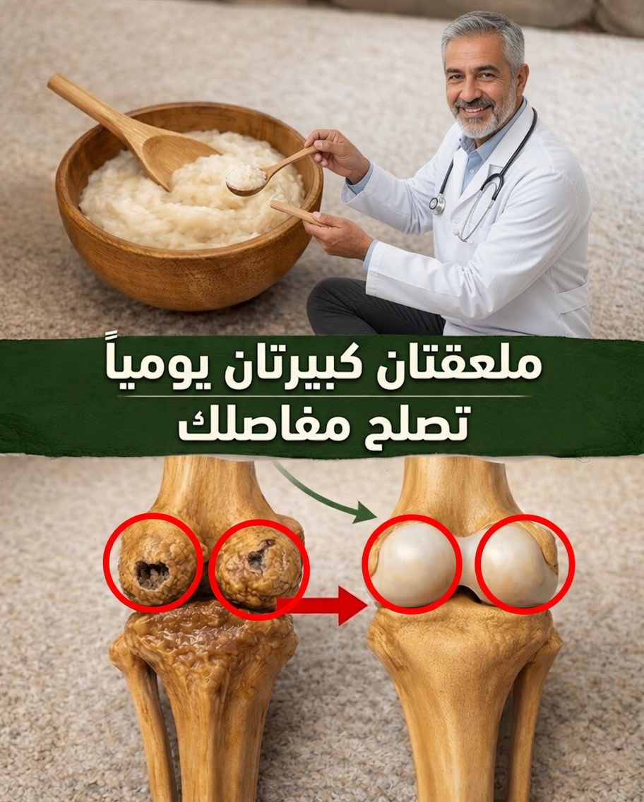 يكشف اختصاصي عظام ومفاصل يبلغ من العمر 97 عامًا: طعام مفاجئ قد يدعم طبيعيًا صحة غضروف الركبة