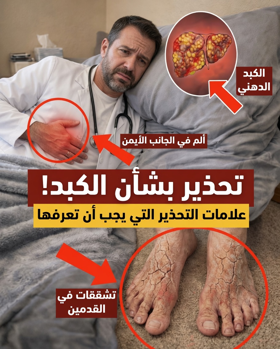 قد يكون كبدك في خطر — 12 علامة غريبة لا يجب أن تتجاهلها