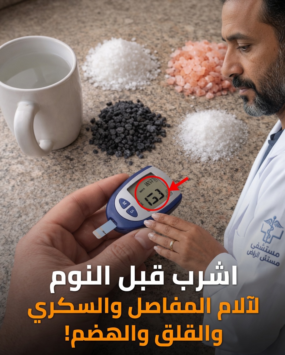 اشربه قبل النوم: السر الطبيعي لمكوّن واحد فقط لدعم صحتك