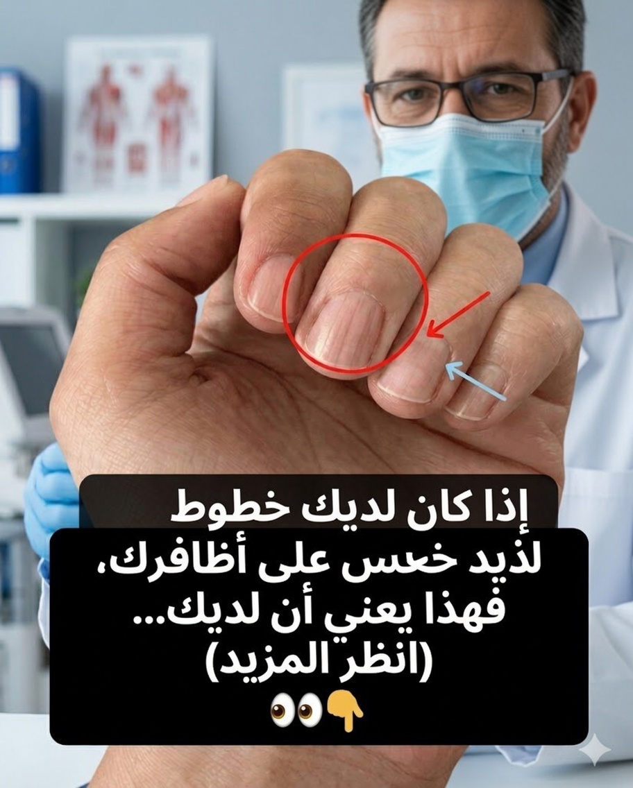 ماذا تعني الخطوط على أظافرك؟ افهم تعرّجات الأظافر وصحتك