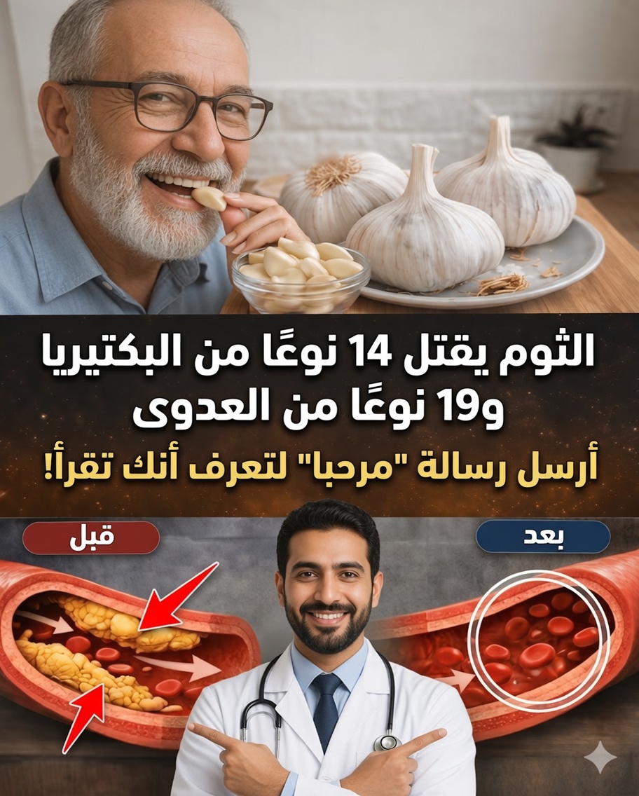 الثوم يحارب 14 نوعًا من السرطان و13 نوعًا من العدوى: «المضاد الحيوي الطبيعي» منذ 5000 عام الذي يدهش العلم