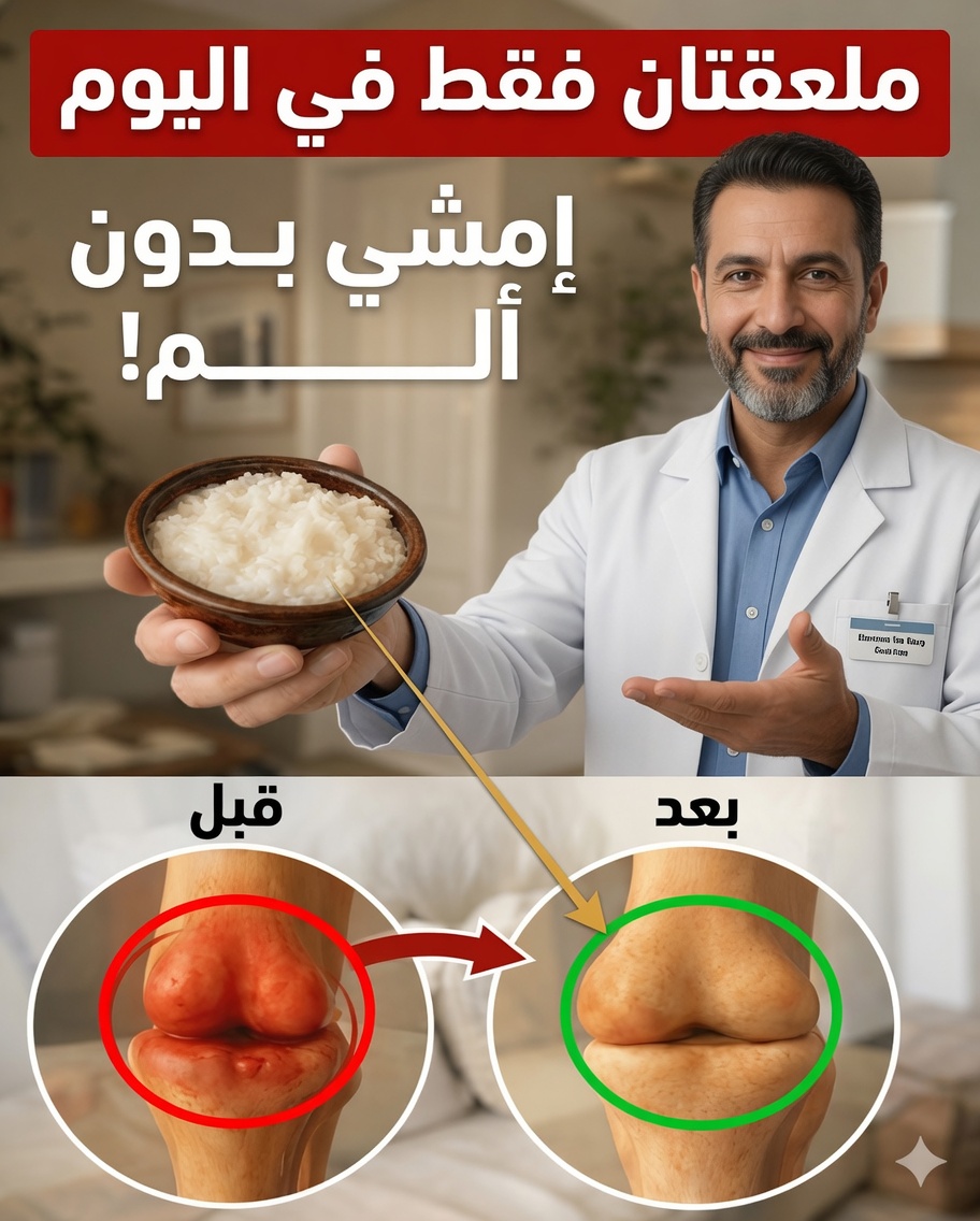 كشف الأسطورة: هل يمكن لطعام واحد أن يُجدّد غضروف الركبة بين ليلة وضحاها؟