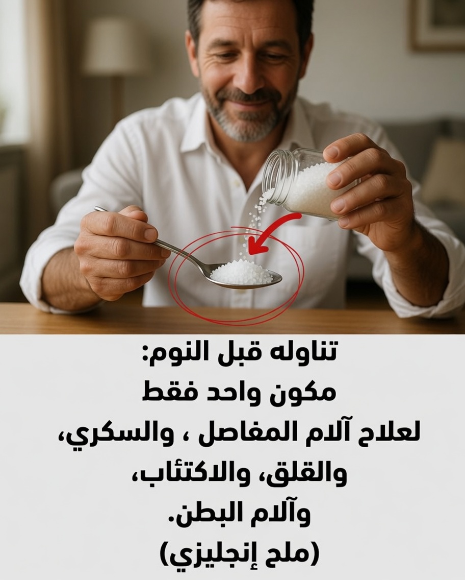 الشيء الوحيد الذي يجب أن تتناوله قبل النوم لتعود إلى النوم العميق (ولماذا يتجاهل ذلك ملايين ممن هم فوق سن 45)