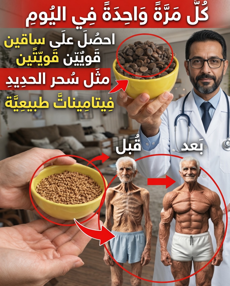 طعام بسيط يمكن لكبار السن تناوله لاستعادة القوة العضلية بشكل طبيعي