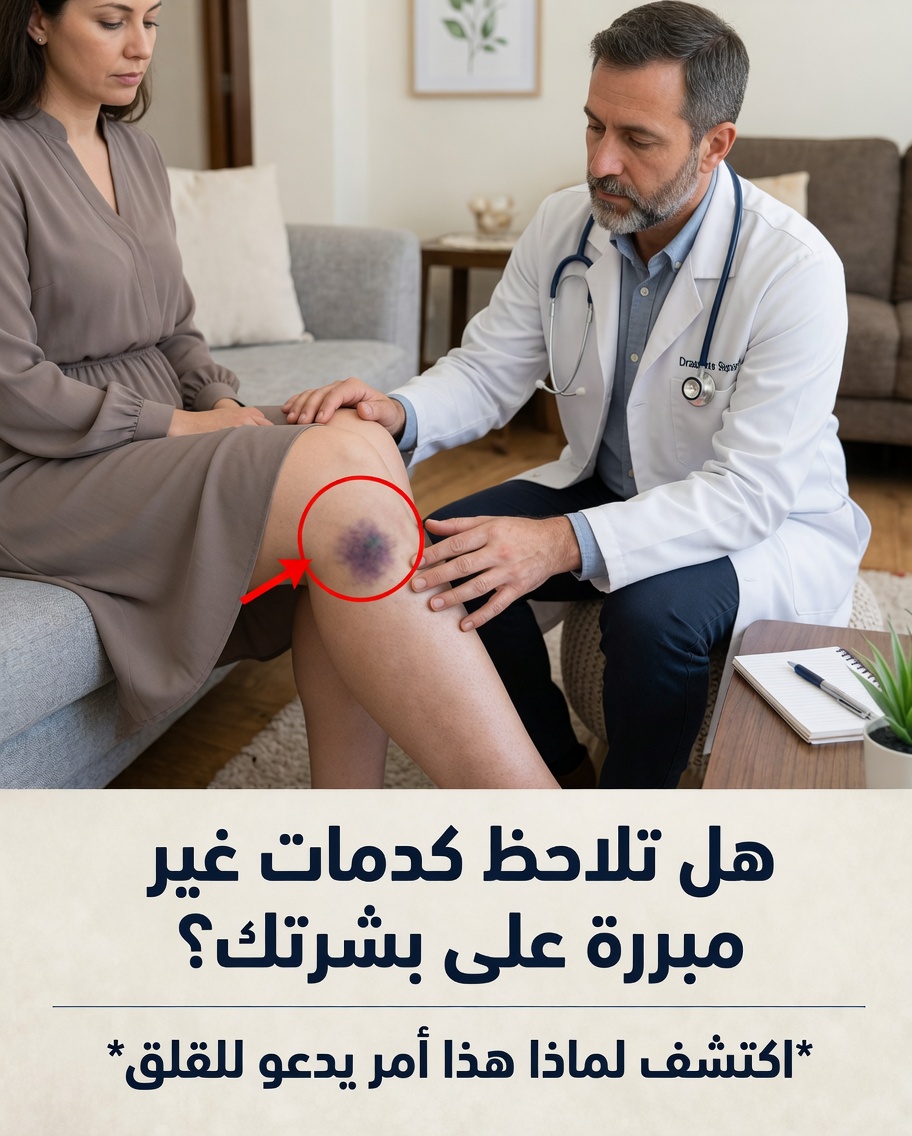 لماذا لا ينبغي تجاهل البقع البنفسجية على الجلد: الأسباب، العلامات ومتى يجب طلب المساعدة