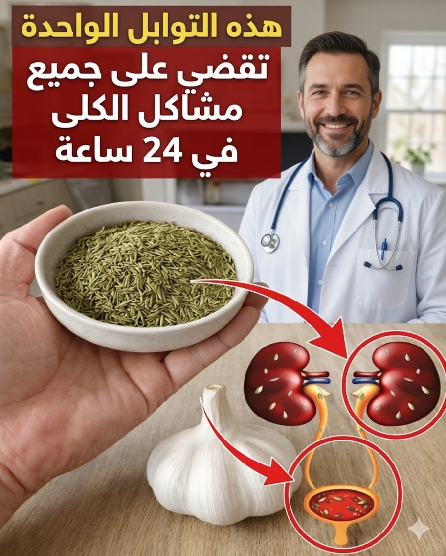 أفضل 5 توابل تساعد على التخلص من السموم بسرعة وتدعم الكلى بشكل طبيعي